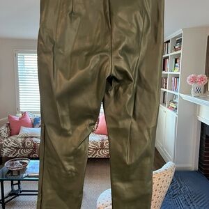 Olive Green Chinos